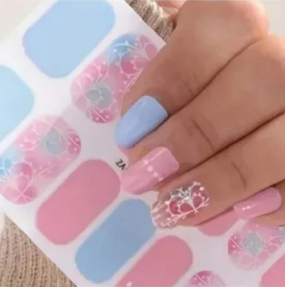 Other - Trendy Self Adhesive Nails Wrap